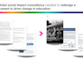 design any business or science presentations mckinsey style